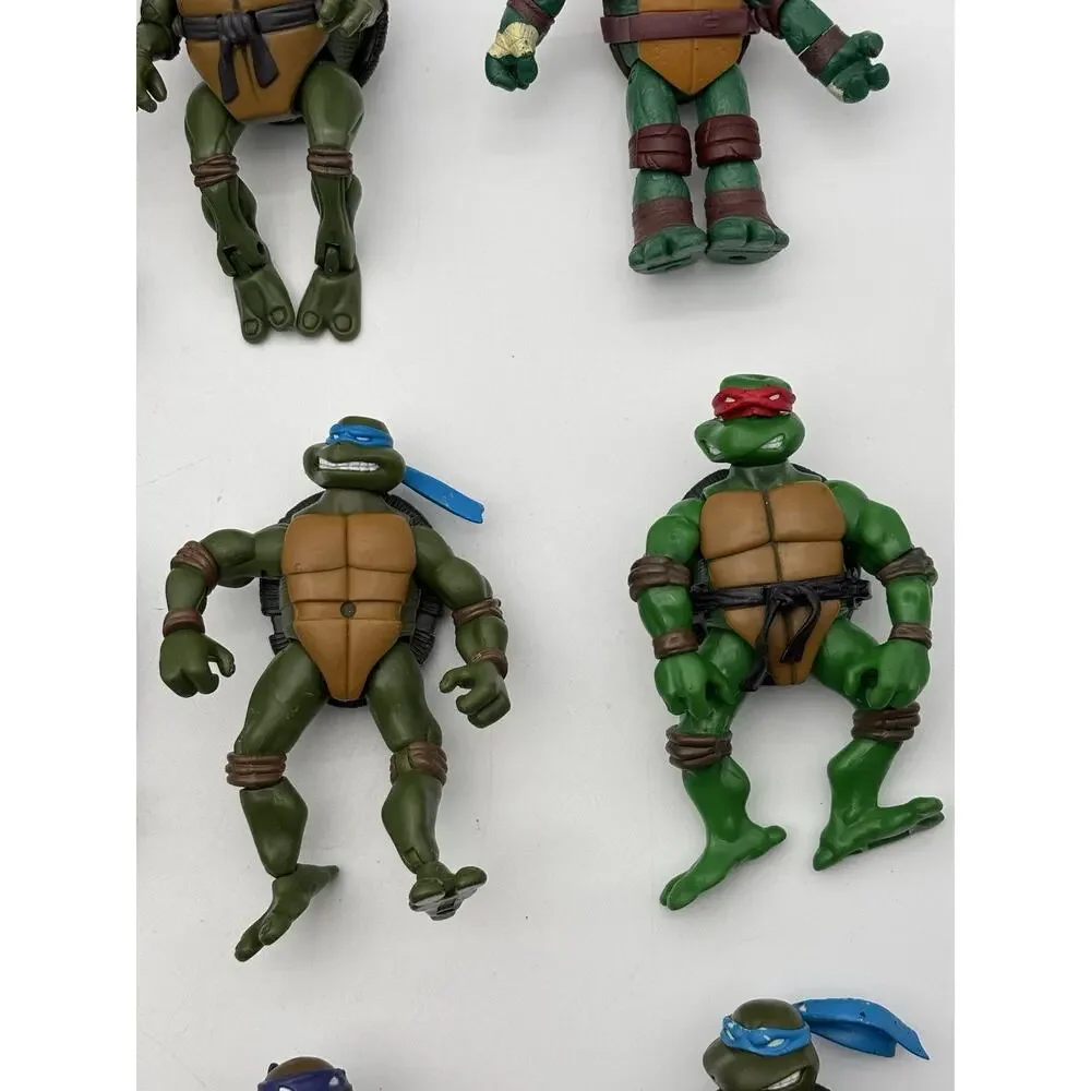 15 - TMNT Action Figure Toy Lot 2000’s Teenage Mutant Ninja Turtles VTG